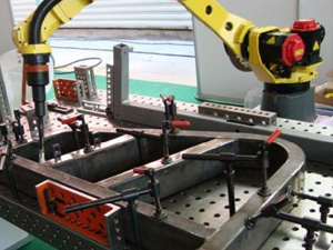 三維柔性焊接平臺(tái)