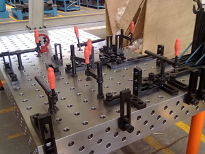 柔性智能焊接平臺(tái)