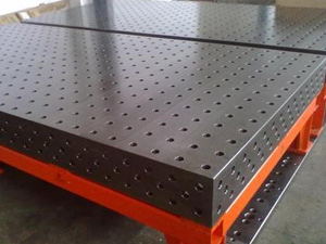 柔性化三維焊接工作臺(tái)