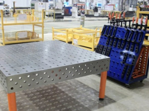 標準三維柔性焊接工裝