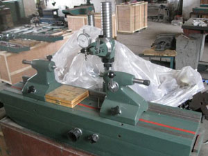 齒輪跳動檢查儀